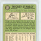 1967 Topps Mickey Stanley #607 PSA 8