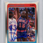1988 Fleer Vinnie Johnson #41 BGS Authentic BAS Auto Authentic
