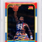 1986 Fleer Darryl Dawkins #24 BGS Authentic BAS Auto Authentic
