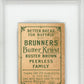 1911 D304 General Baking Co. Fred Merkle PSA 2