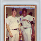 1962 Topps Managers' Dream #18 M. Mantle W. Mays PSA 8