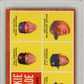 1962 Topps Rookie Parade #594 Catchers PSA 6