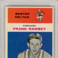 1961 Fleer Frank Ramsey #35 PSA 6