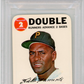 1968 Topps Game Roberto Clemente #6 PSA 8