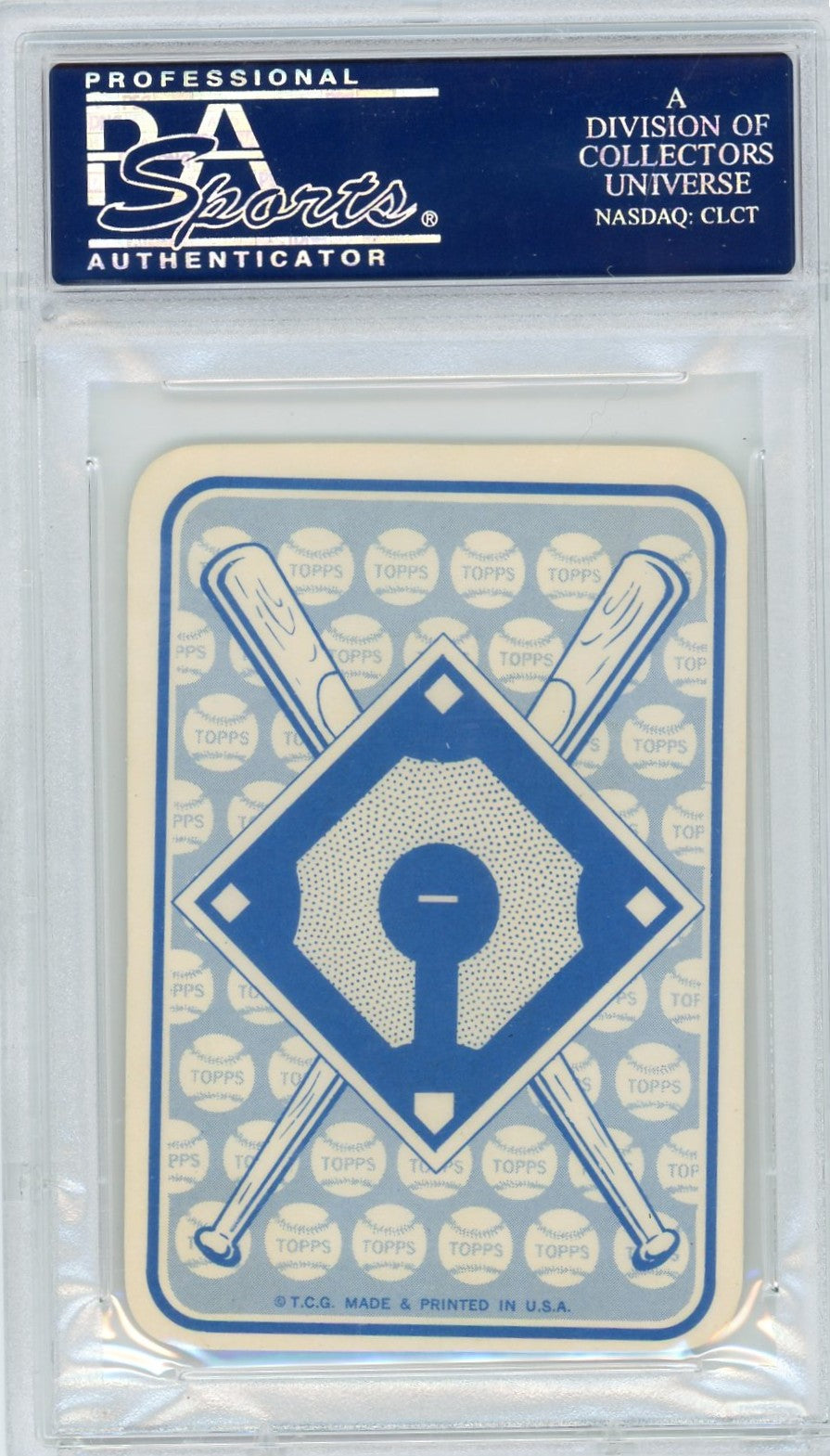 1968 Topps Game Roberto Clemente #6 PSA 8