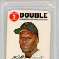 1968 Topps Game Roberto Clemente #6 PSA 8