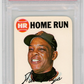 1968 Topps Game Willie Mays #8 PSA 8
