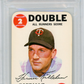 1968 Topps Game Harmon Killebrew #5 PSA 8