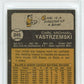 1973 Topps Carl Yastrzemski #245 PSA 8