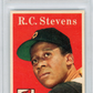 1958 Topps R. C. Stevens #470 PSA 8