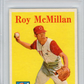 1958 Topps Roy Mcmillan #360 PSA 8