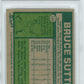 1977 Topps Bruce Sutter #144 PSA 9