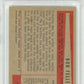 1954 Bowman Bob Feller #132 PSA 8 Oc