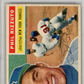 1956 Topps Phil Rizzuto #113 Gray Back PSA 4