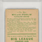 1933 Goudey Willis Hudlin #96 PSA 4.5