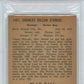 1940 Play Ball Casey Stengel #141 PSA 5