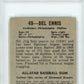 1948 Leaf Del Ennis #49 PSA 6
