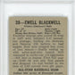 1948 Leaf Ewell Blackwell #39 PSA 5.5
