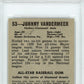 1948 Leaf John Vandermeer #53 (Vander Meer) PSA 4