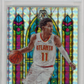 2019 Panini Mosaic Stained Glass Trae Young #4 PSA 10