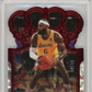 2021 Panini Crown Royale LeBron James #52 Crystal Red PSA 10