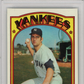 1972 Topps Thurman Munson #441 PSA 8