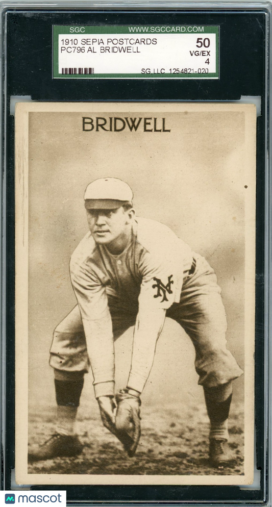 1910 Sepia Postcard (Pc796) Al Bridwell SGC 4