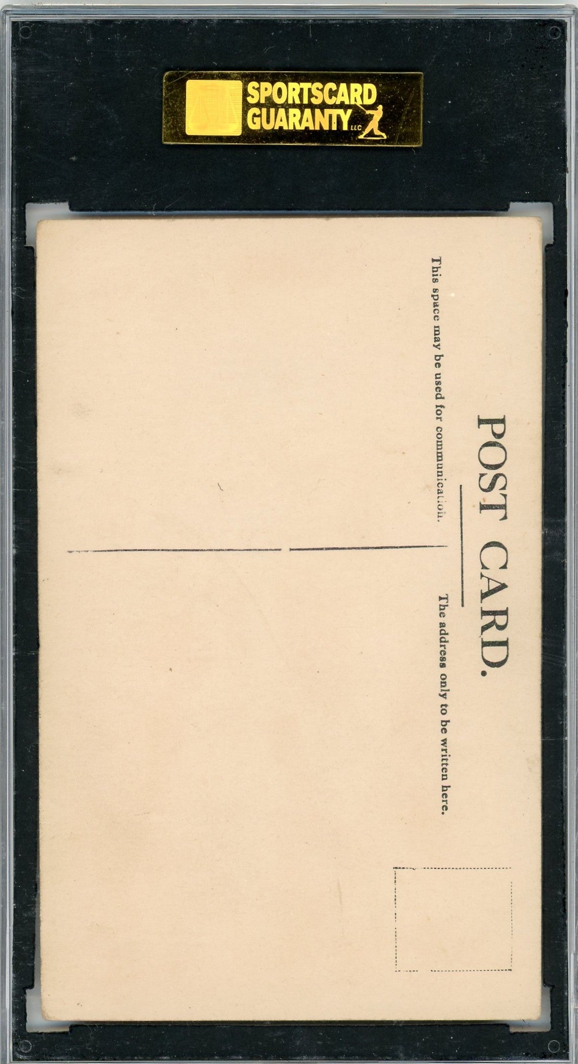 1910 Sepia Postcard (Pc796) Al Bridwell SGC 4