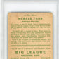 1933 Goudey Horace Ford #24 PSA 3