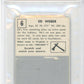 1951 Topps Magic Ed Weber #6 PSA 5
