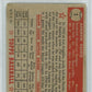 1952 Topps Andy Pafko #1 PSA 3