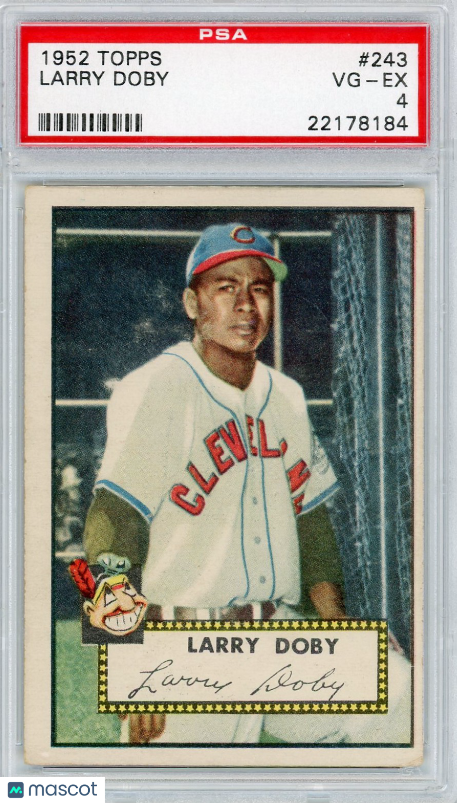 1952 Topps Larry Doby #243 PSA 4