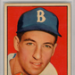 1952 Topps Wayne Terwilliger #7 PSA 4