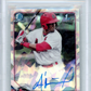 2018 Bowman Chrome Autograph Atomic Refractor Jose Adolis Garcia BGS 9.5 Auto 10