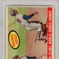 1959 Topps Aaron Clubs World #467 Series Homer PSA 6