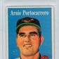 1958 Topps Arnie Portocarrero #465 PSA 8