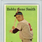 1958 Topps Bobby Gene Smith #402 PSA 8