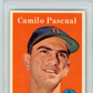 1958 Topps Camilo Pascual #219 PSA 8