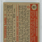 1952 Topps Sid Hudson #60 PSA 5