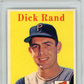 1958 Topps Dick Rand #218 PSA 8