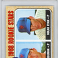 1968 Topps Mets Rookies #177 J. Koosman N. Ryan PSA 7