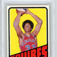 1972 Topps but Center on back) Julius Erving #195 BVG 7.5 /(Forward Rookie