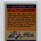1972 Topps but Center on back) Julius Erving #195 BVG 7.5 /(Forward Rookie