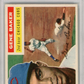 1956 Topps Gene Baker #142 Gray Back PSA 7.5