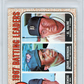 1968 Topps Al Batting Leaders #2 PSA 8