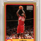 2003 Bazooka LeBron James #223 Road Red Jersey Gold PSA 10
