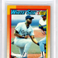 1990 Topps Name missing on card front Frank Thomas ERR NNOF #414 BGS 8 /Name