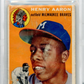 1954 Topps Hank Aaron #128 BVG 3 Rookie