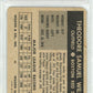 1954 Wilson Franks Ted Williams PSA 2