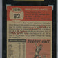 1953 Topps Mickey Mantle #82 SGC 5